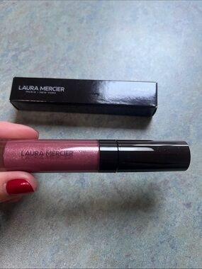 laura mercier Shimmery Rose Pink Lip Gloss